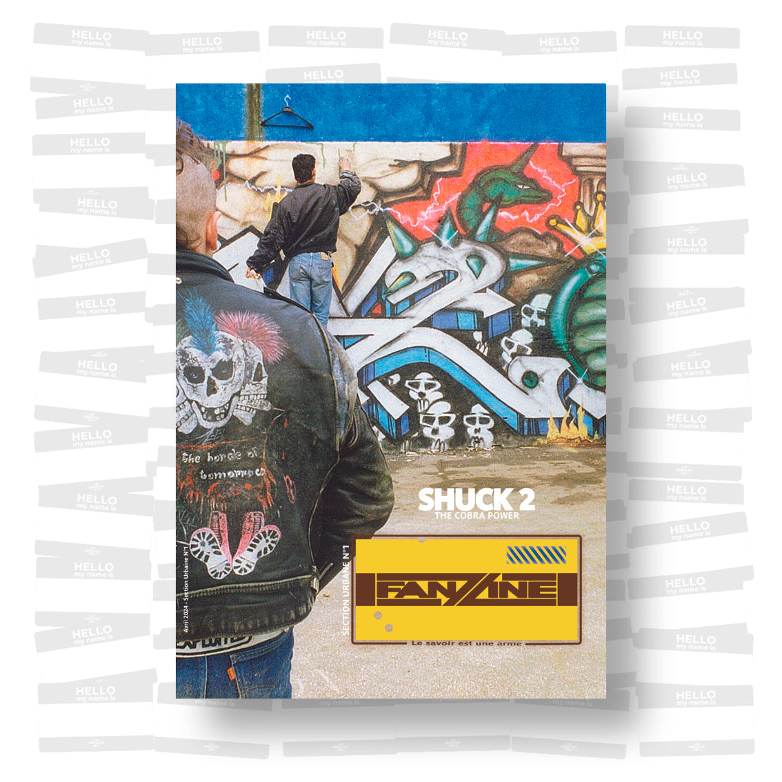 Fanzine. Section Urbaine #1