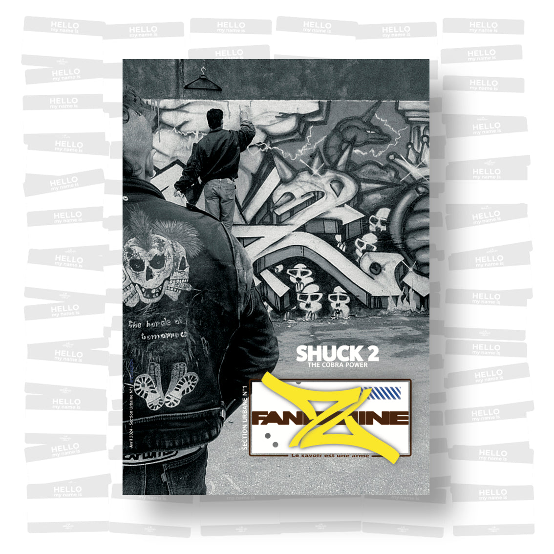 Fanzine. Section Urbaine #1