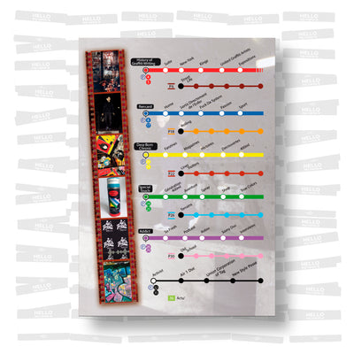 Fanzine. Section Urbaine #2