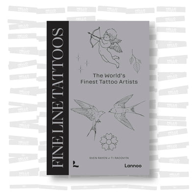 Fine Line Tattoos: The World’s Finest Tattoo Artists