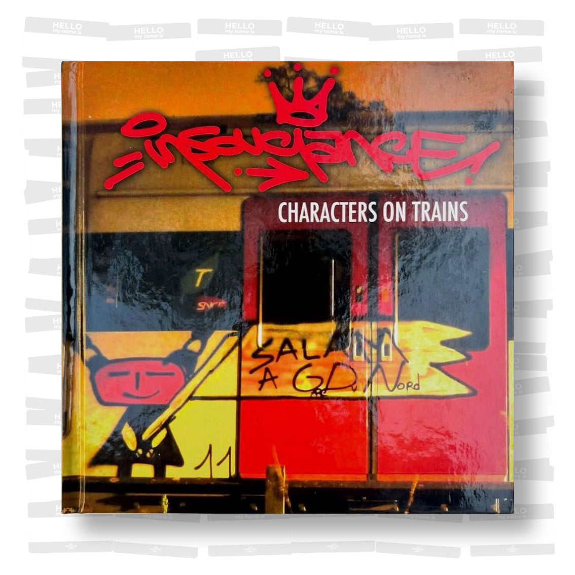 Fink - Insouciance: Characters on trains