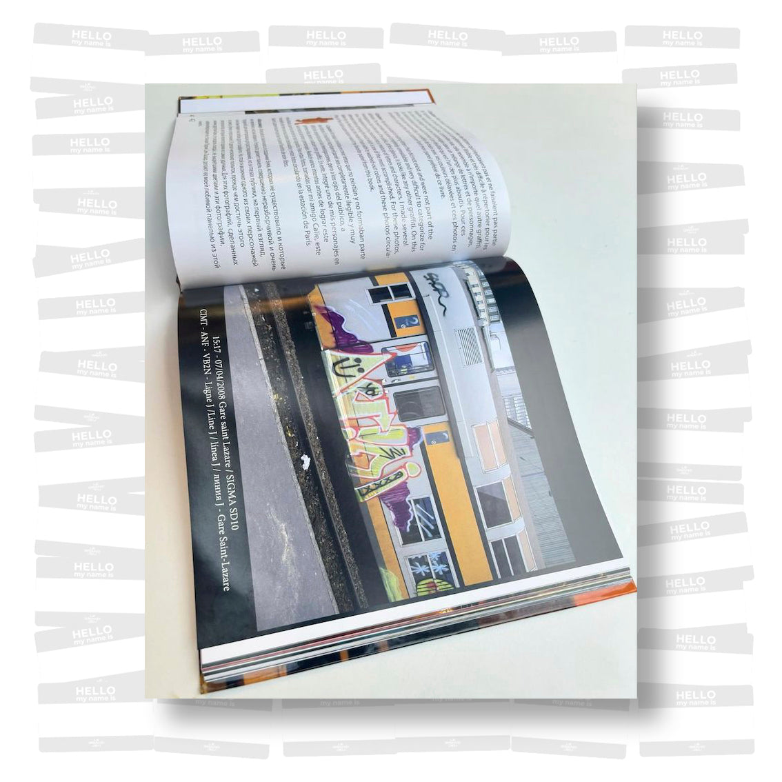 Fink - Insouciance: Characters on trains