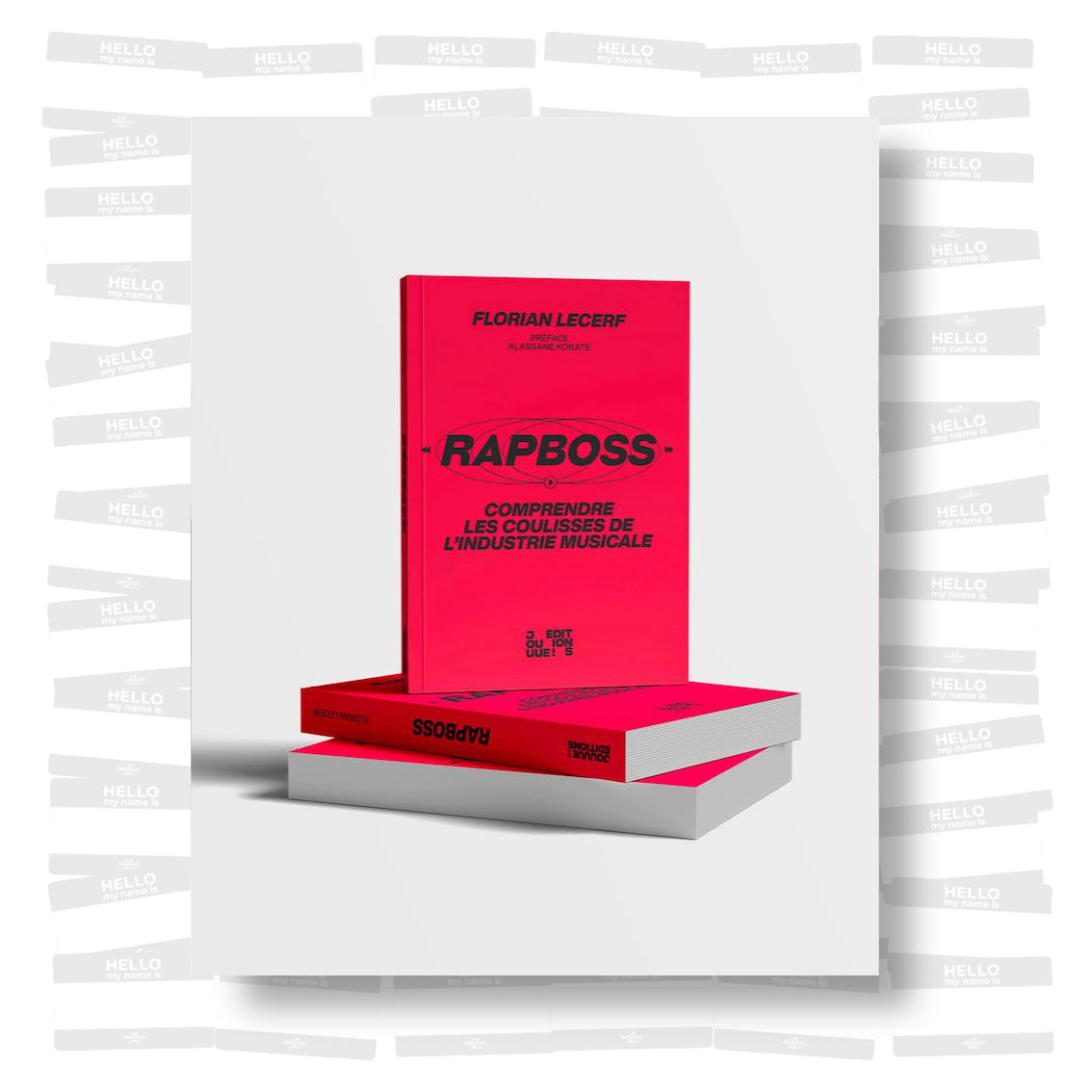 Florian Lecerf - Rapboss: comprendre les coulisses de l'industrie musicale