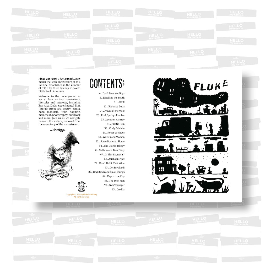 Fluke #23 - From The Ground Down