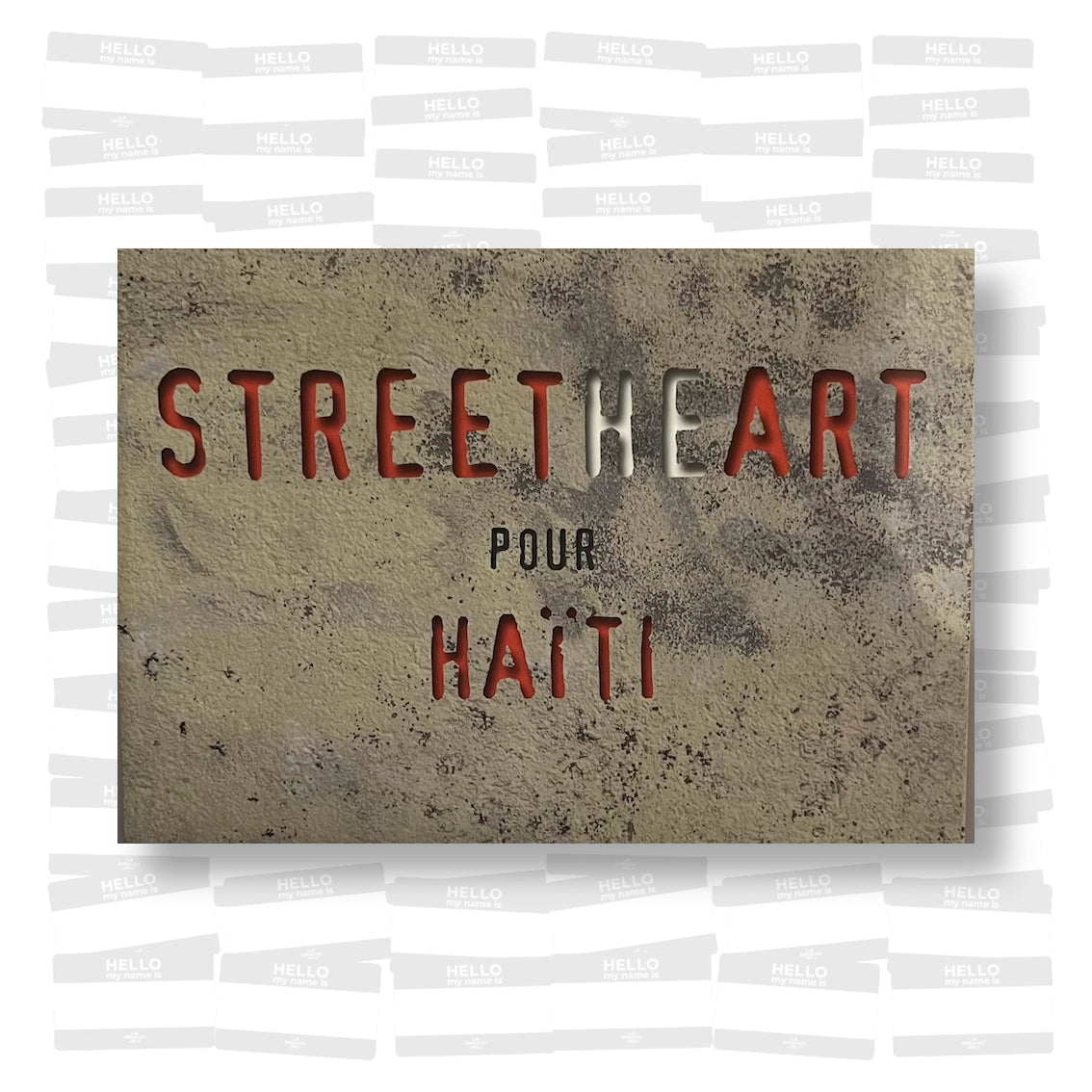 Street Heart pour Haïti