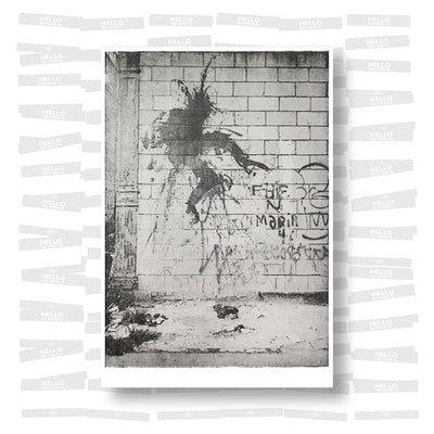 Franc Palaia - Richard Hambleton's Sidekick Shadowman