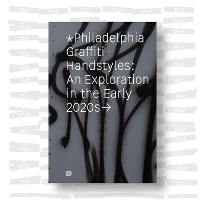 François Chastanet - Philadelphia Graffiti Handstyles (PRE-ORDER)