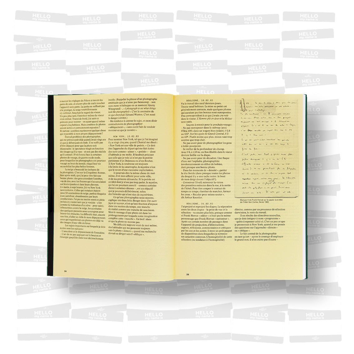 Frank Horvát - Side Walk