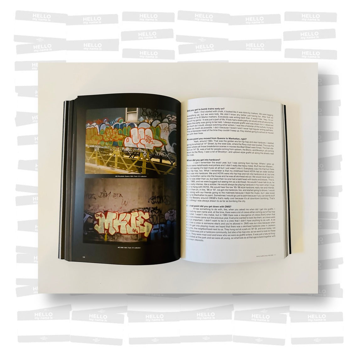 Freddy Alva - Urban Styles: Graffiti in New York Hardcore