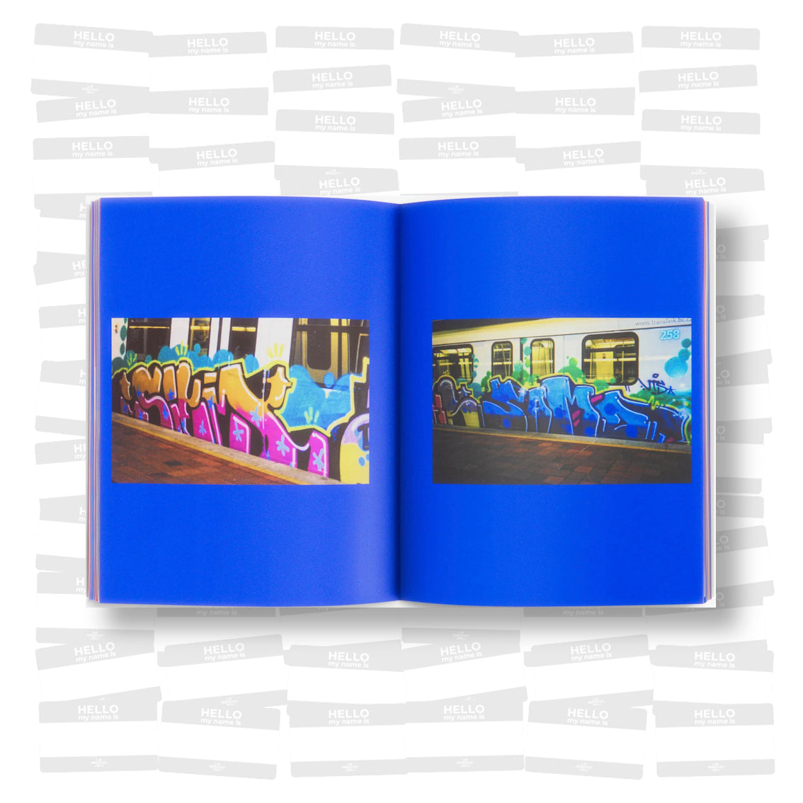 Full Auto: Vancouver SkyTrain Graffiti, 2001–2007 (PRE-ORDER)