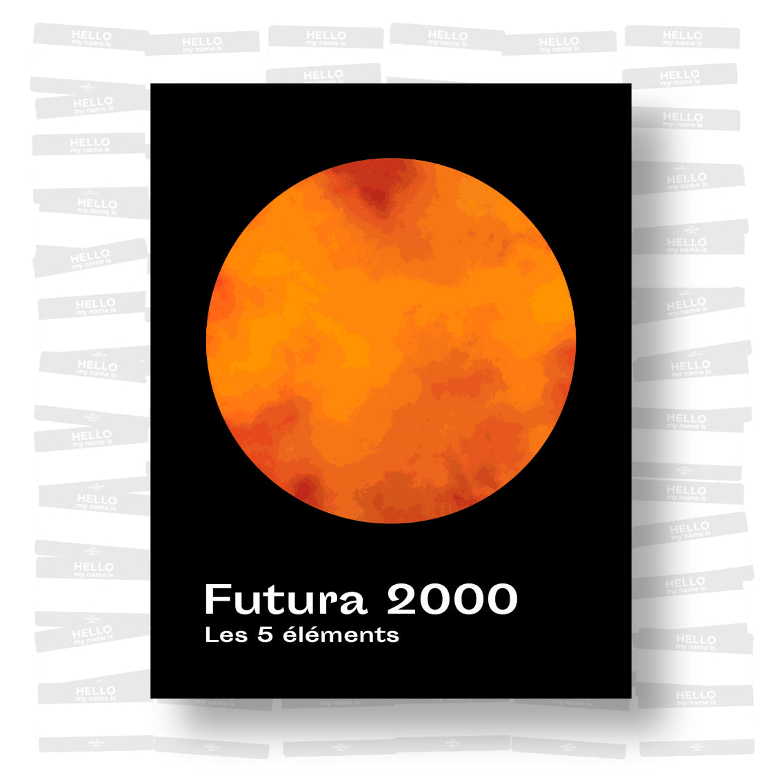 Futura 2000 - Les 5 Éléments – Store Support Team ⭐