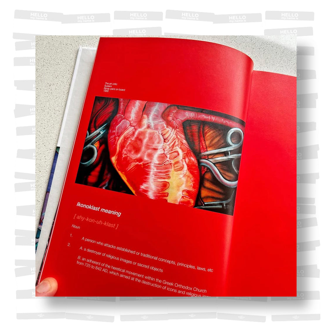 Remi Rough - Future Language of the Ikonoklast: A visual history of the Ikonoklast Movement 1989-2024