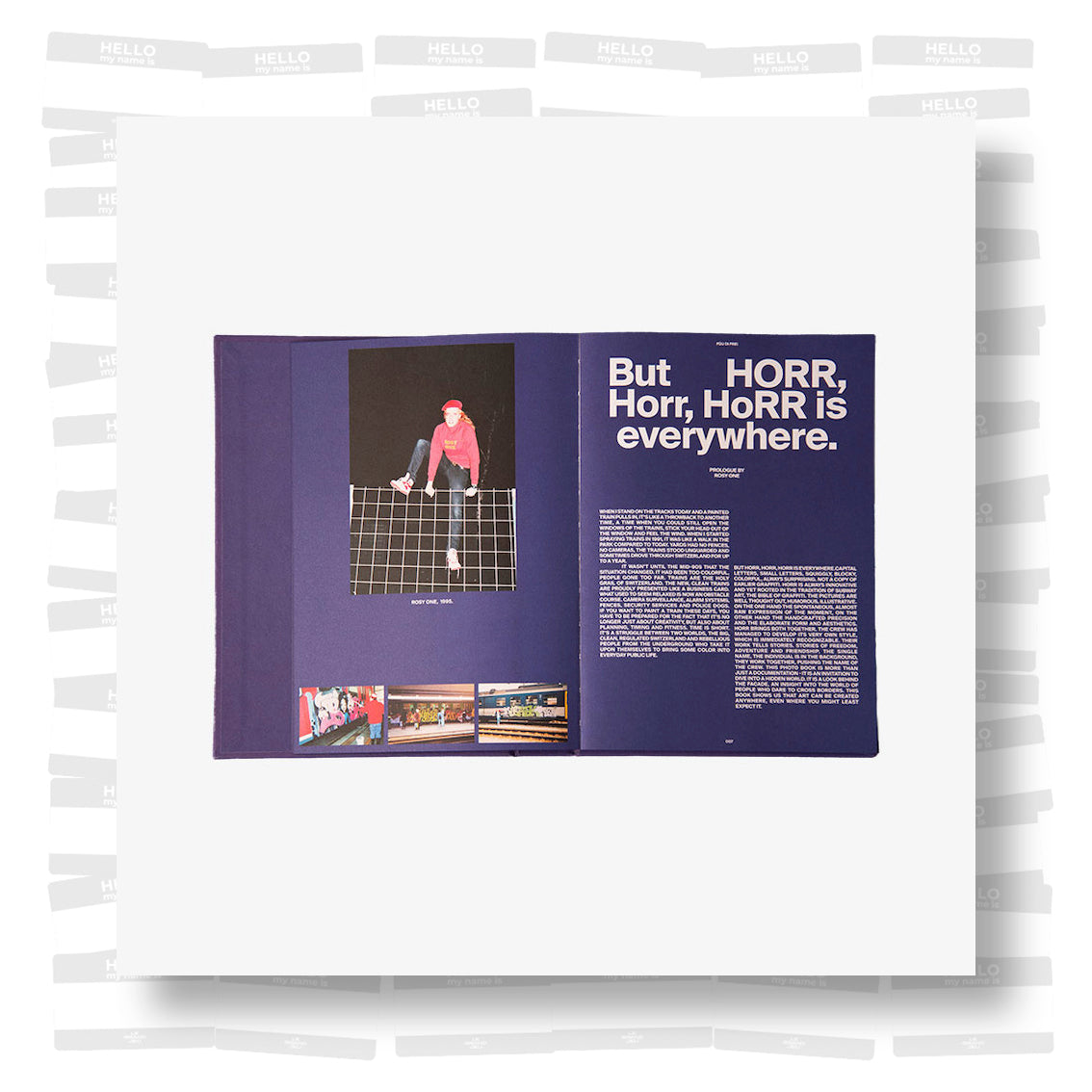 Füu di Frei: A different vision by Blood & Madness