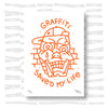 Fuzi - Graffiti saved my life