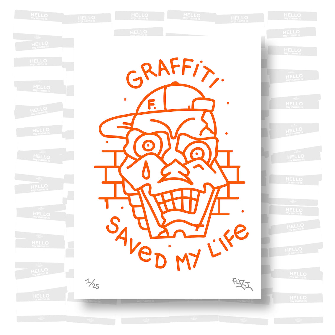 Fuzi - Graffiti saved my life