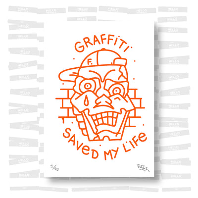 Fuzi - Graffiti saved my life