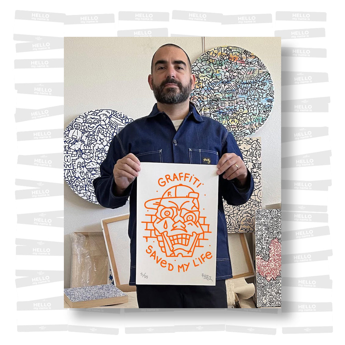 Fuzi - Graffiti saved my life