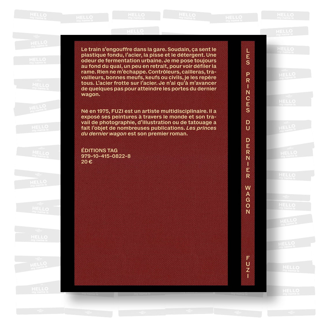 Stanislas Fuzi Baritaux - Les princes du dernier wagon