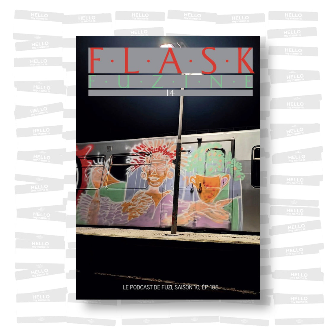 Fuzine #14 - Flask