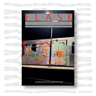 Fuzine #14 - Flask