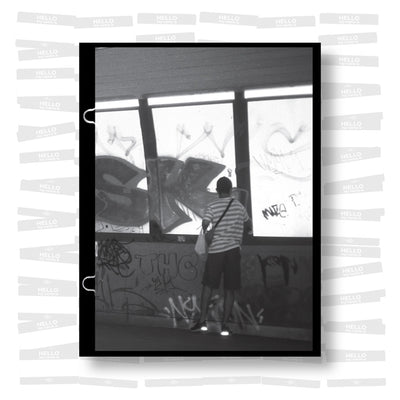 Fuzine #14 - Flask