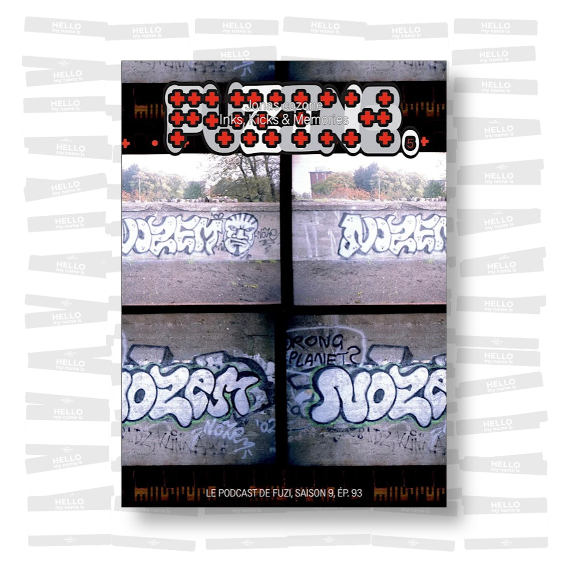 Fuzine #5 - Jonas Cozone: Inks, Kicks & Memories