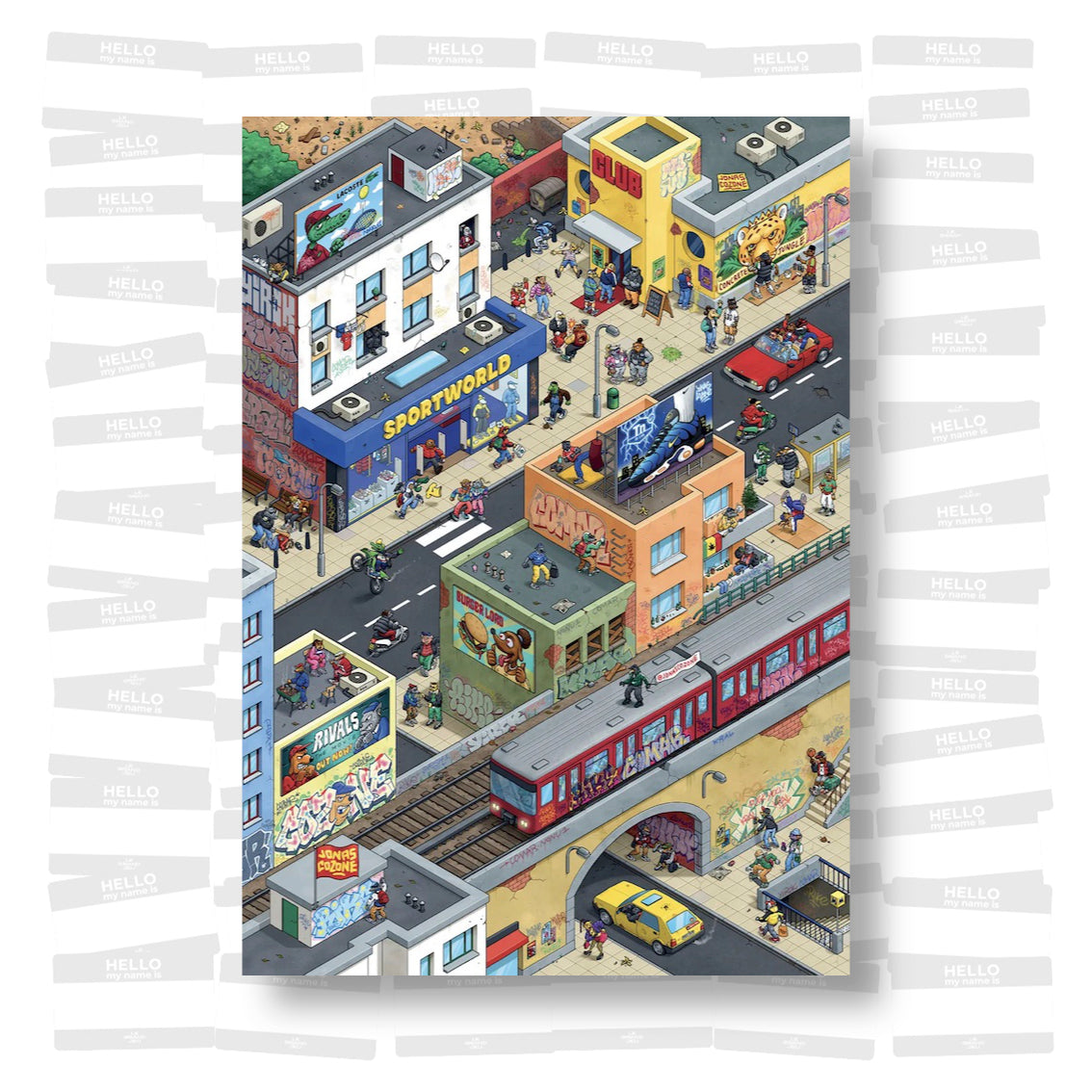 Fuzine #5 - Jonas Cozone: Inks, Kicks & Memories