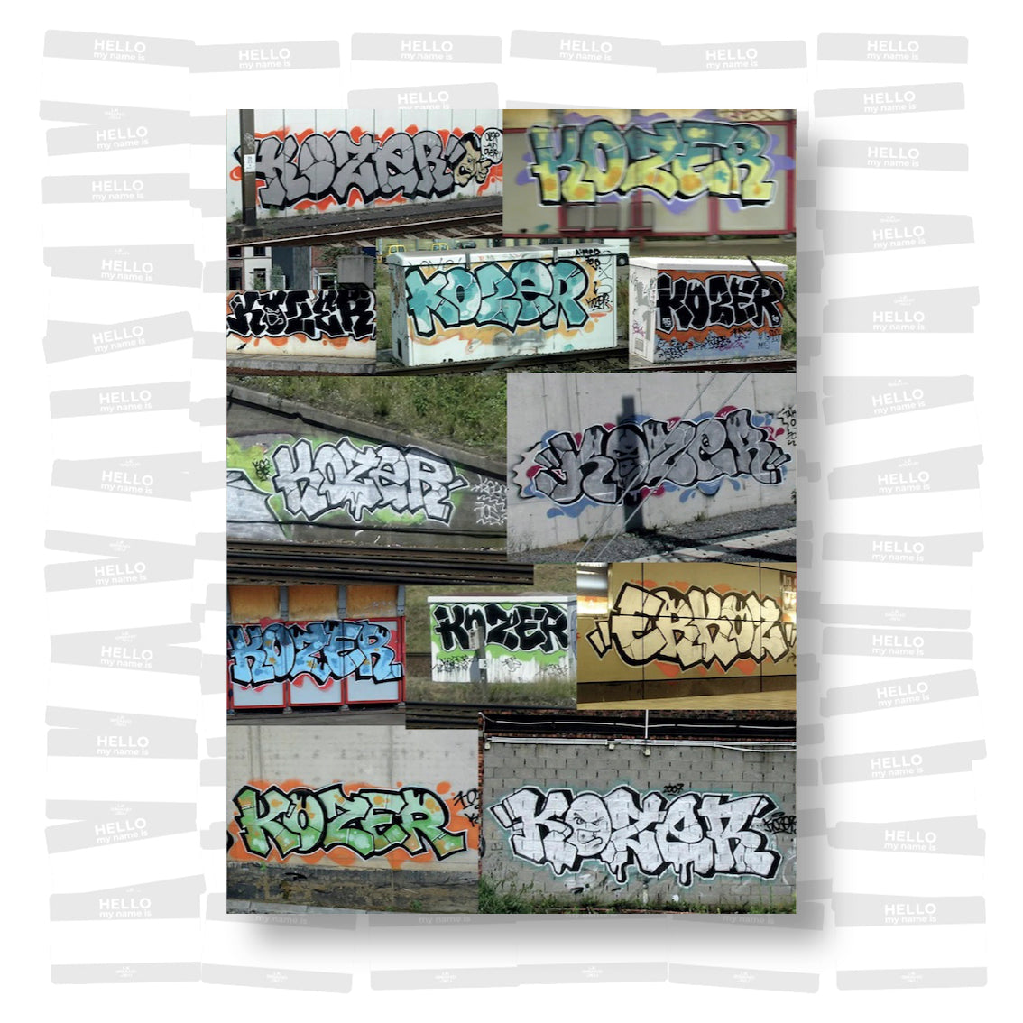 Fuzine #5 - Jonas Cozone: Inks, Kicks & Memories