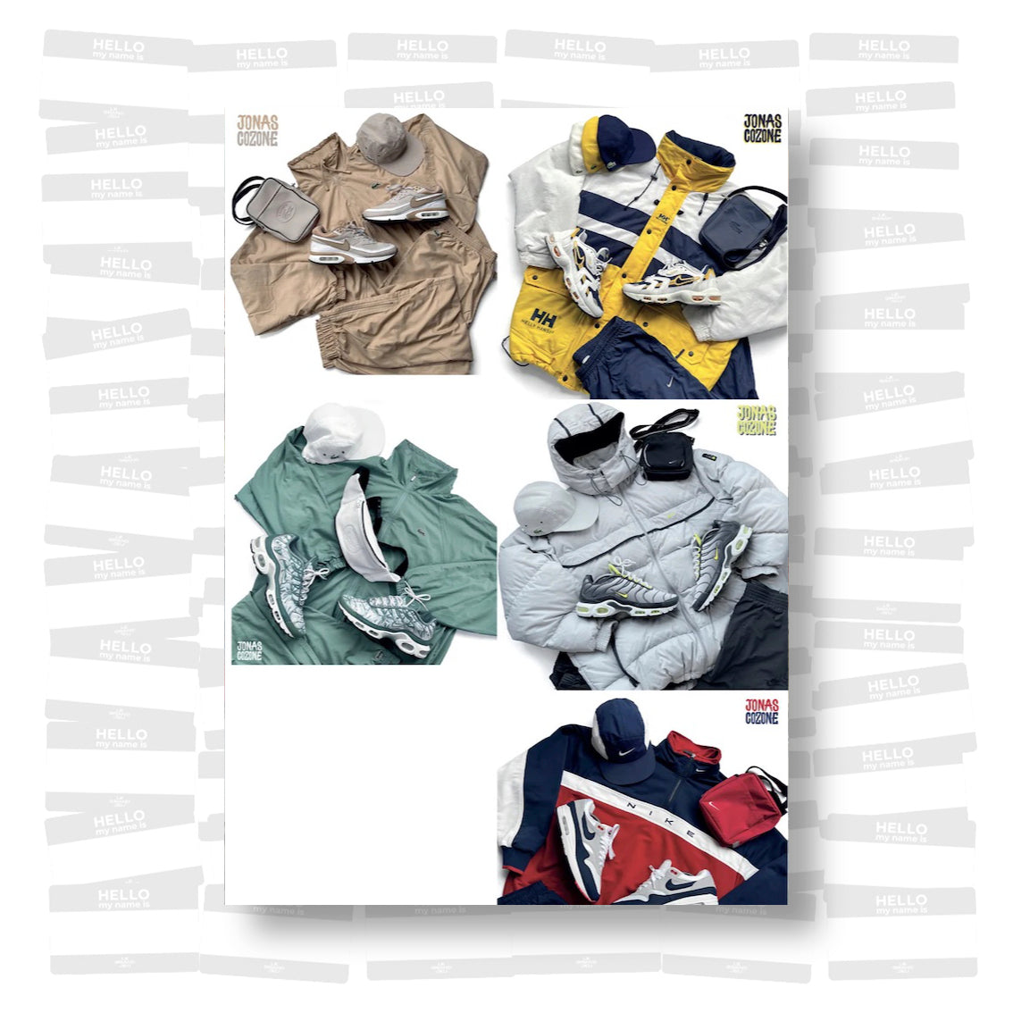 Fuzine #5 - Jonas Cozone: Inks, Kicks & Memories