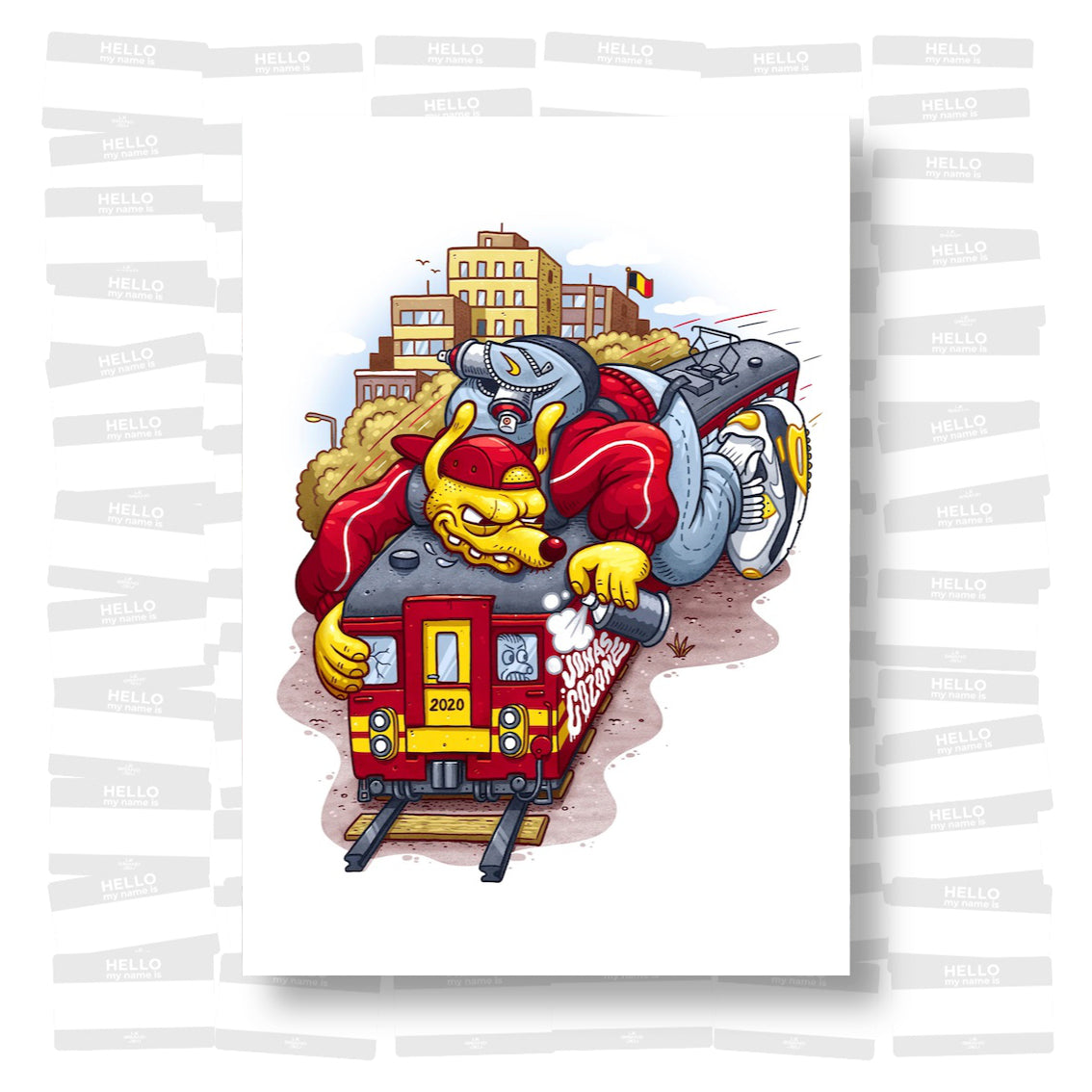 Fuzine #5 - Jonas Cozone: Inks, Kicks & Memories