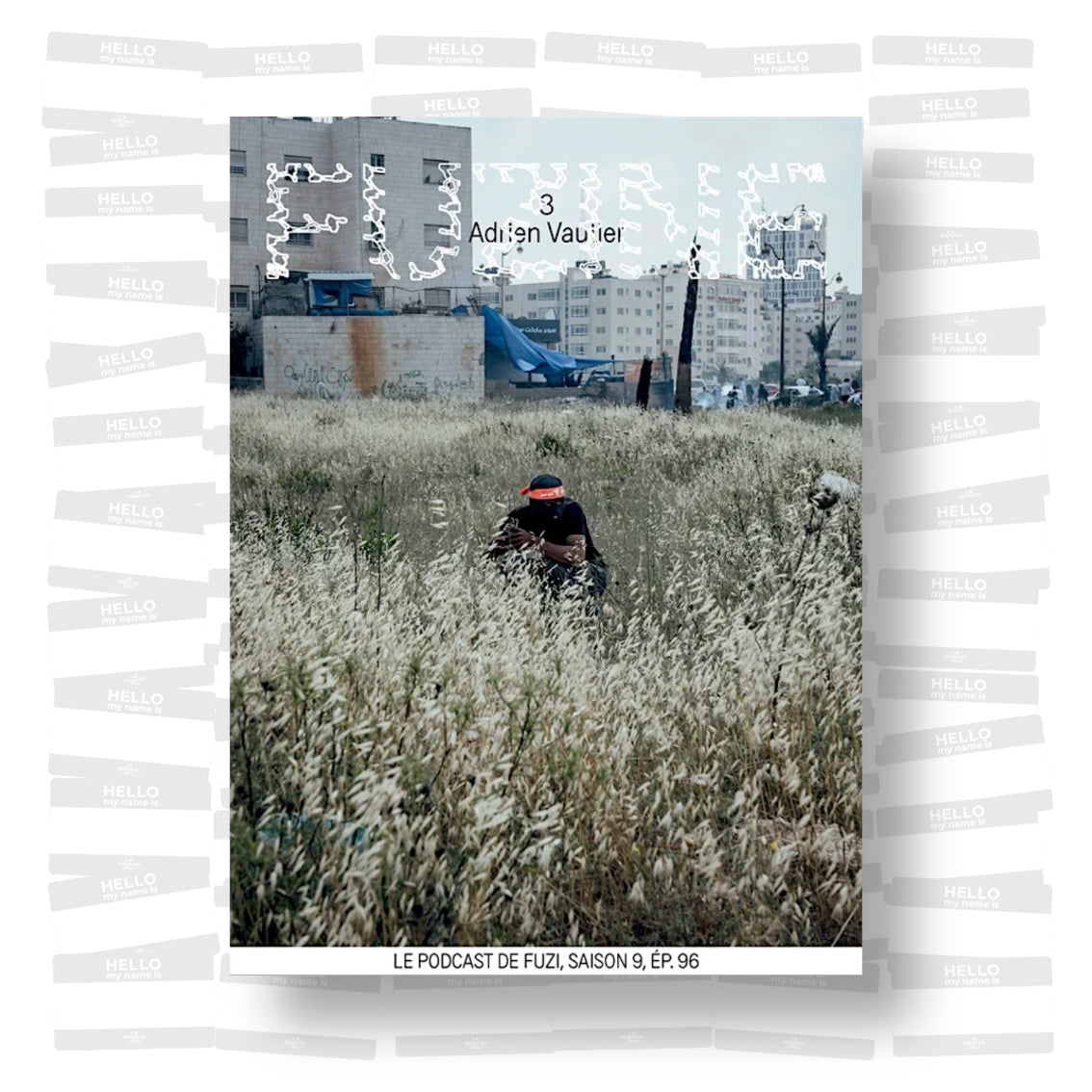 Fuzine #8 - Adrien Vautier