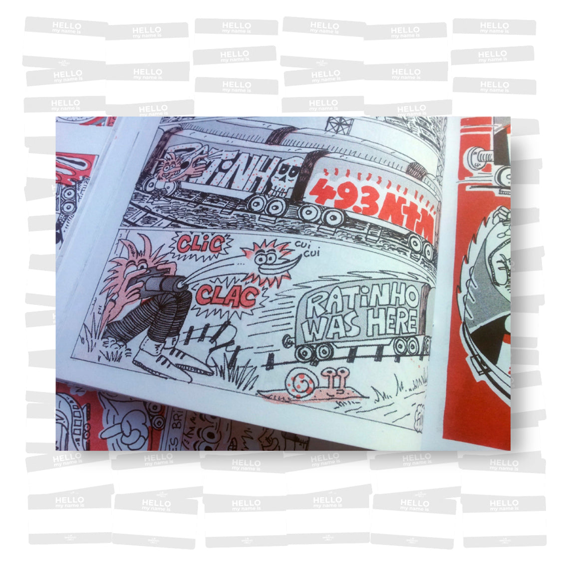 Juju - Graffiti Comix