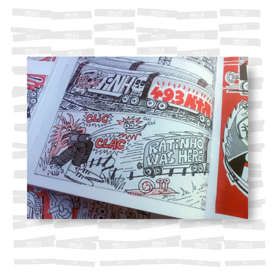 Juju - Graffiti Comix