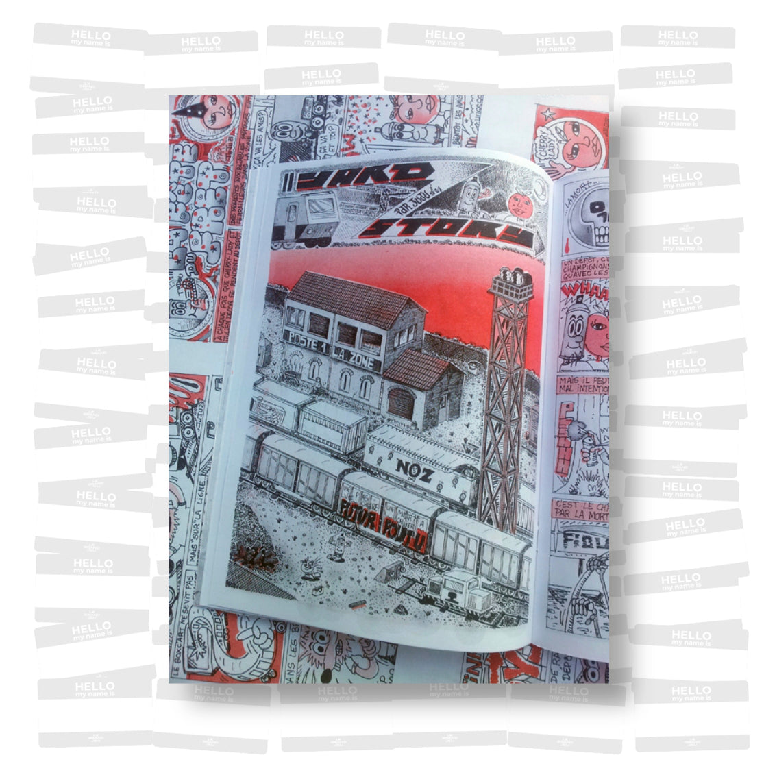 Juju - Graffiti Comix