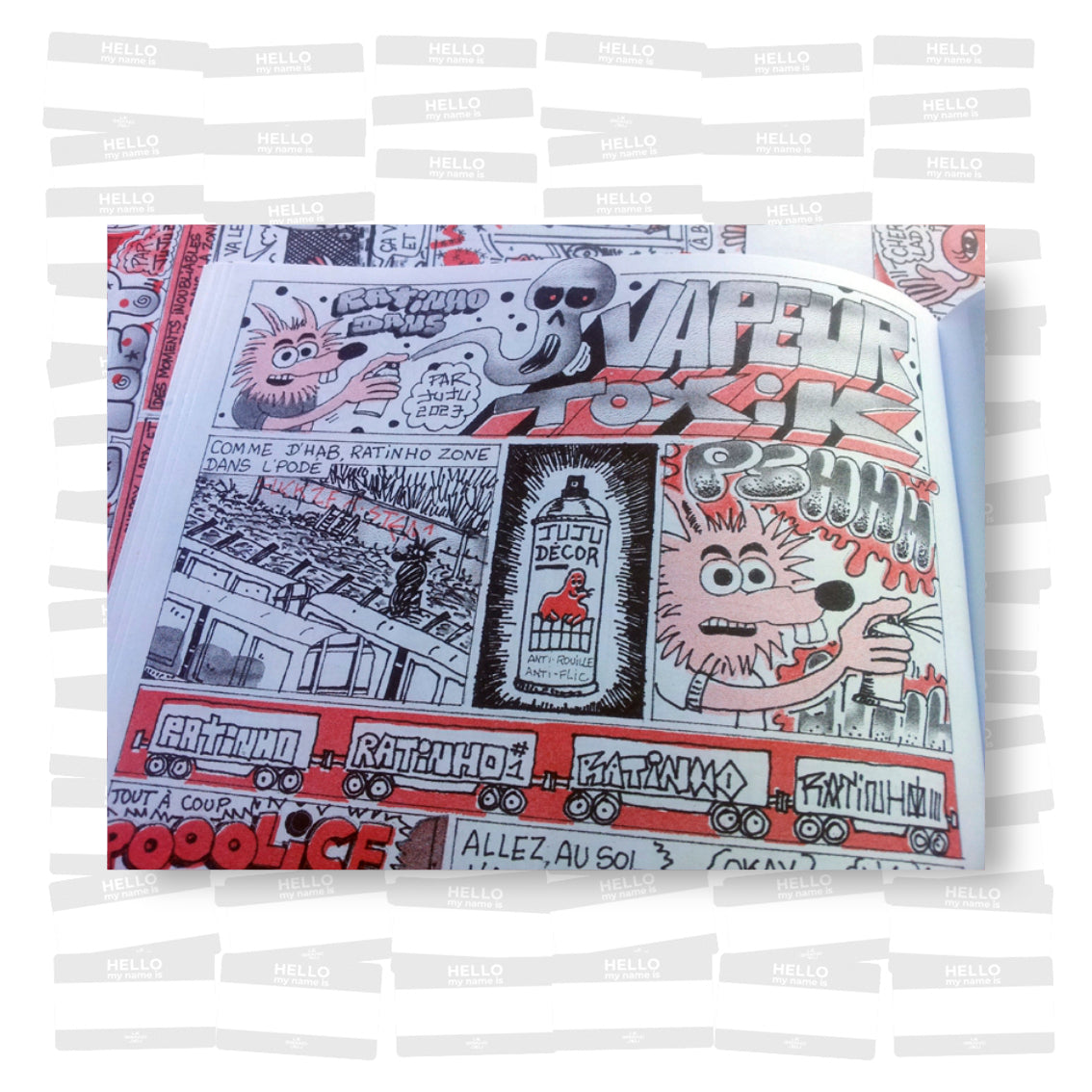 Juju - Graffiti Comix