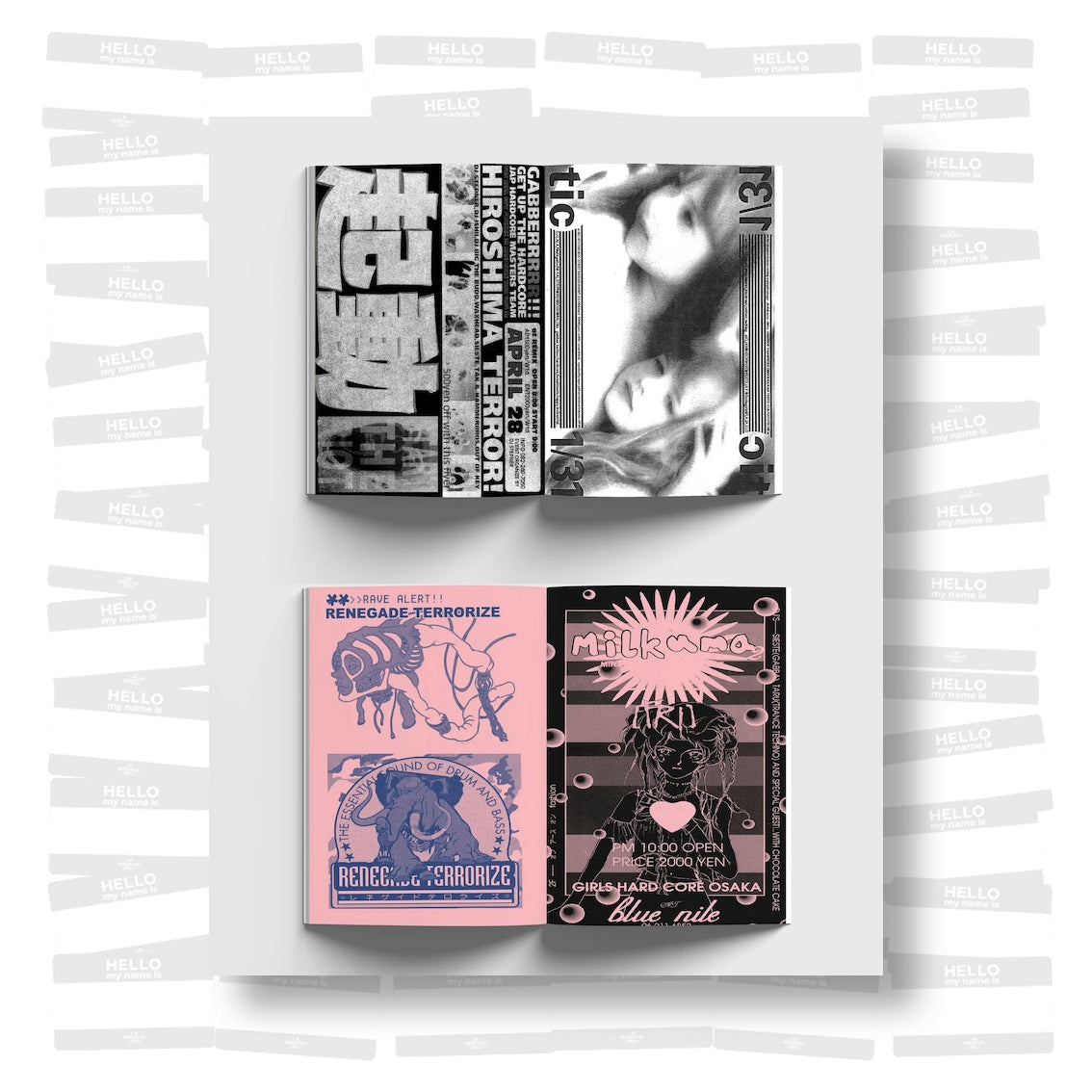 Gabber Eleganza - Manga Corps – Le Grand Jeu