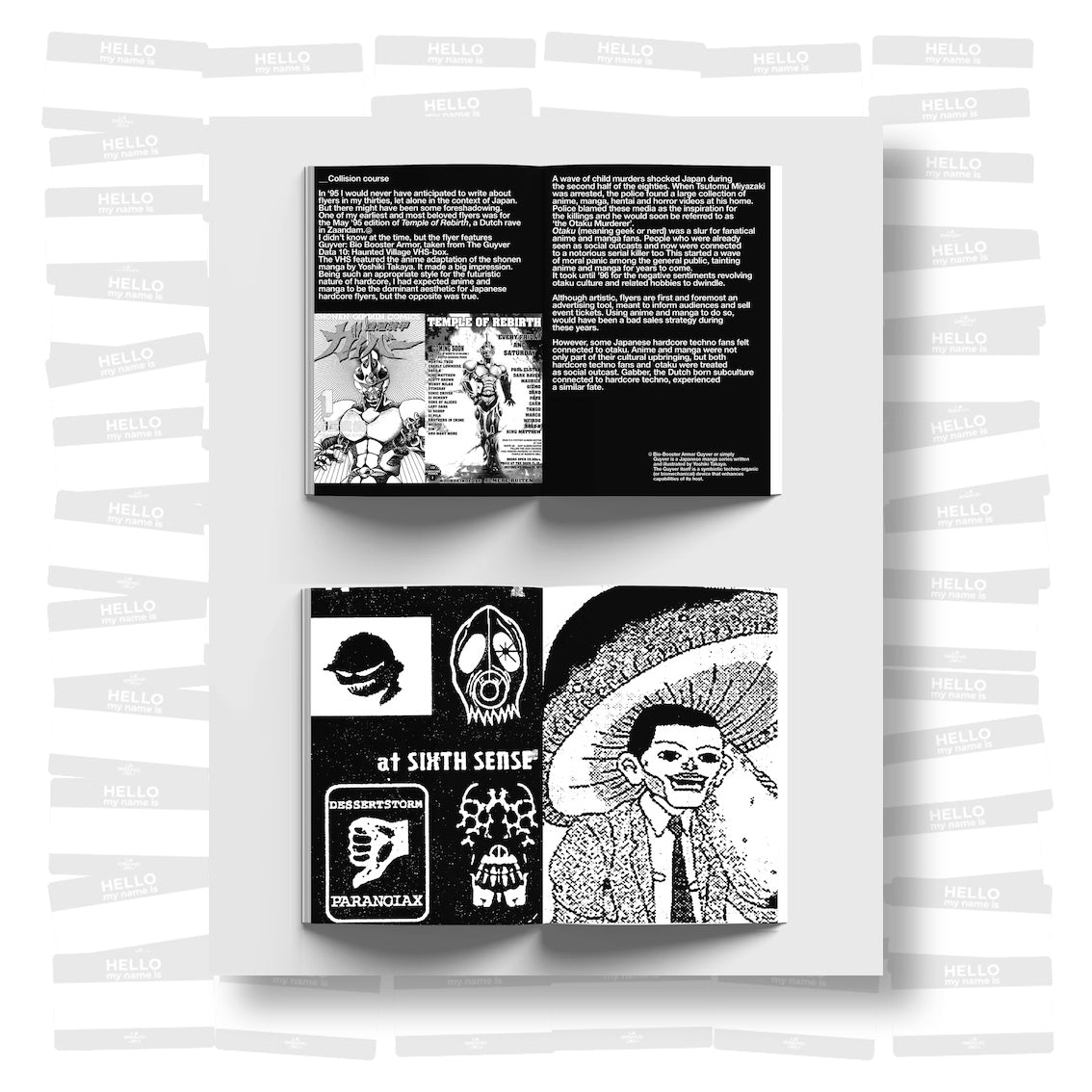 Gabber Eleganza - Manga Corps – Le Grand Jeu