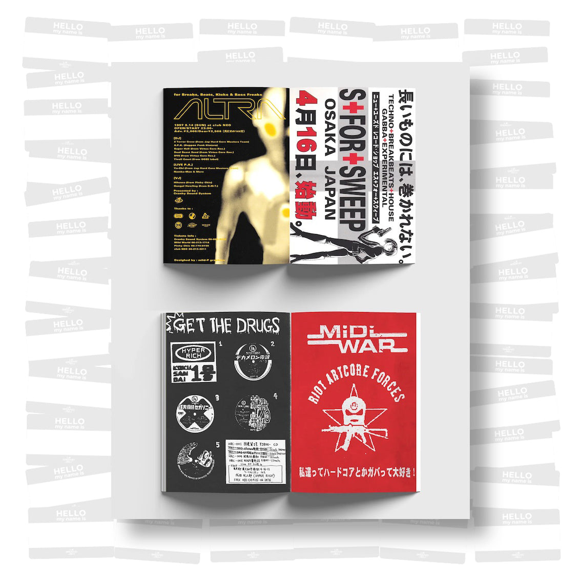 Gabber Eleganza - Manga Corps