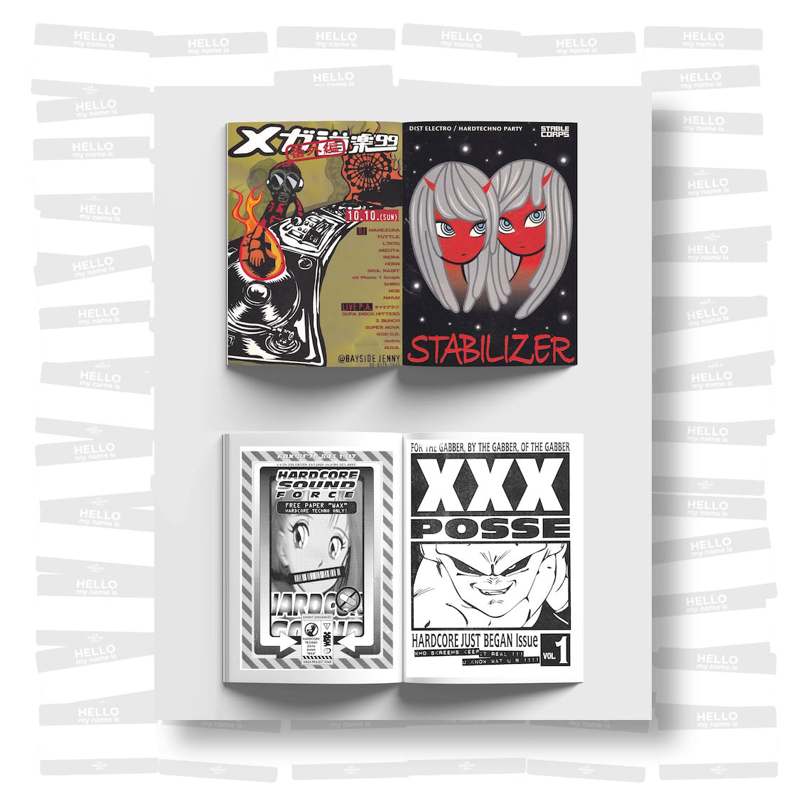 Gabber Eleganza - Manga Corps