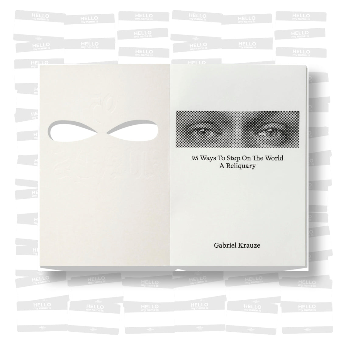 Gabriel Krauze - 95 Ways to Step on the World