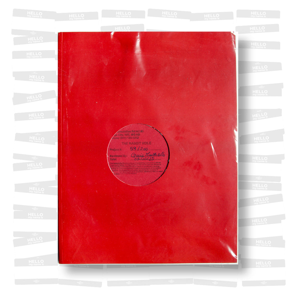 Gaia Mattiello - The Rabbit Hole