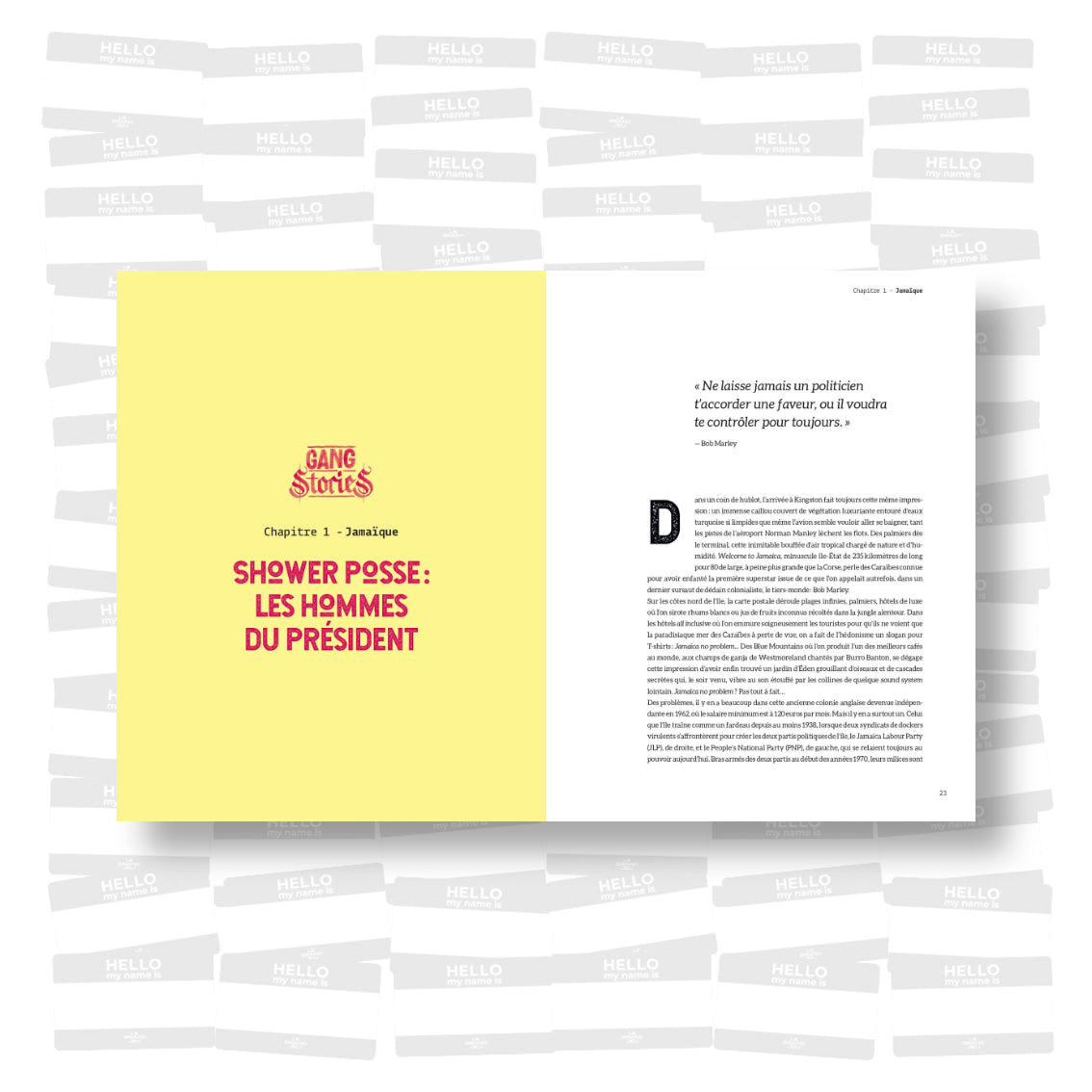 Franck Haderer - Gang Stories