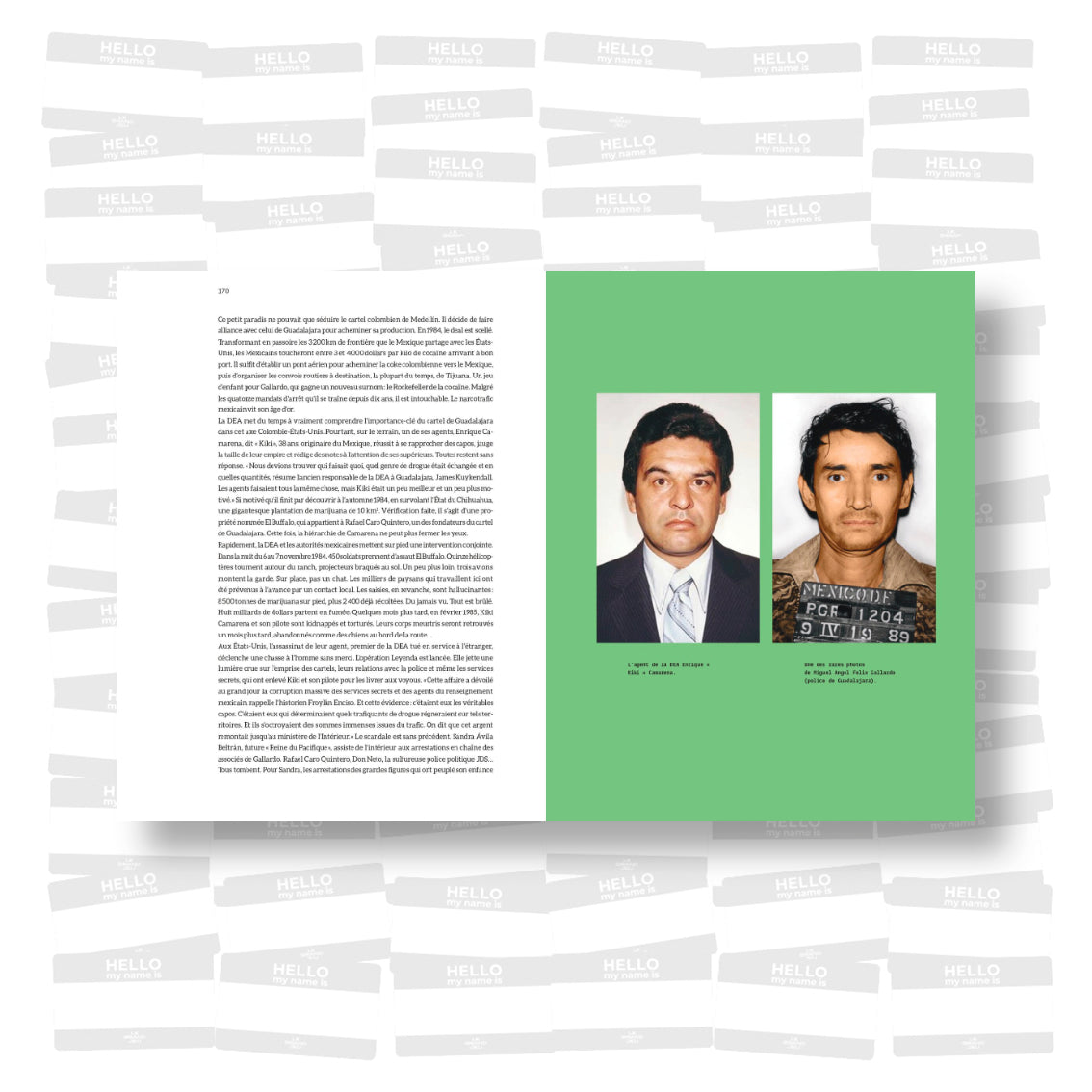 Franck Haderer - Gang Stories