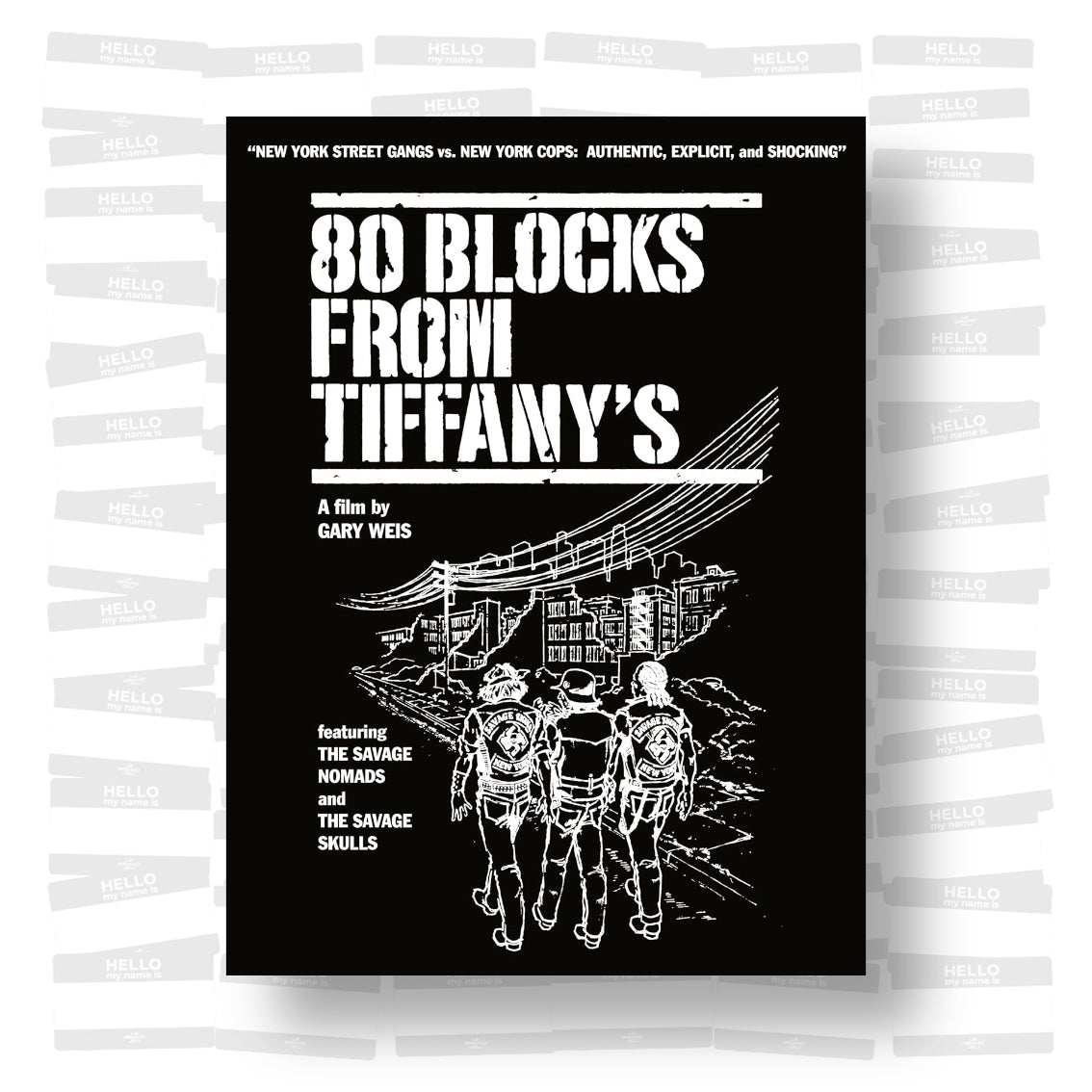 Gary Weis - 80 Blocks from Tiffany's DVD