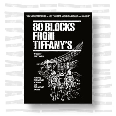 Gary Weis - 80 Blocks from Tiffany's DVD