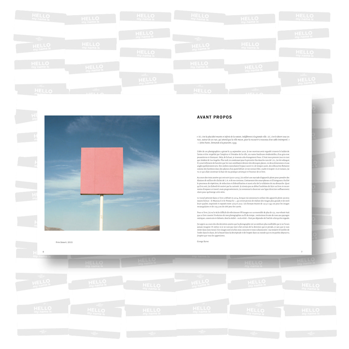 George Byrne - Surréalité