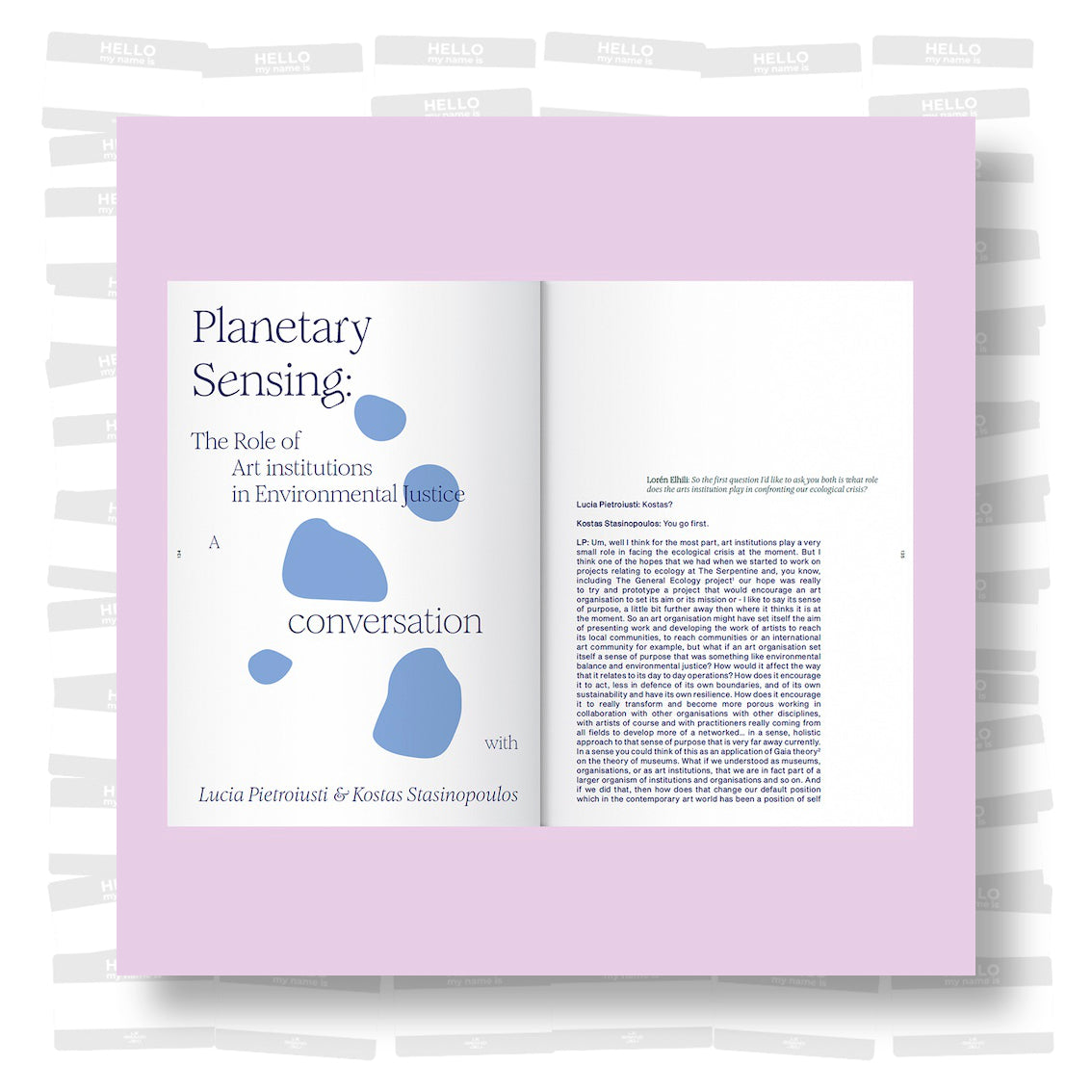 Georgina Johnson - The Slow Grind: Practising Hope and Imagination