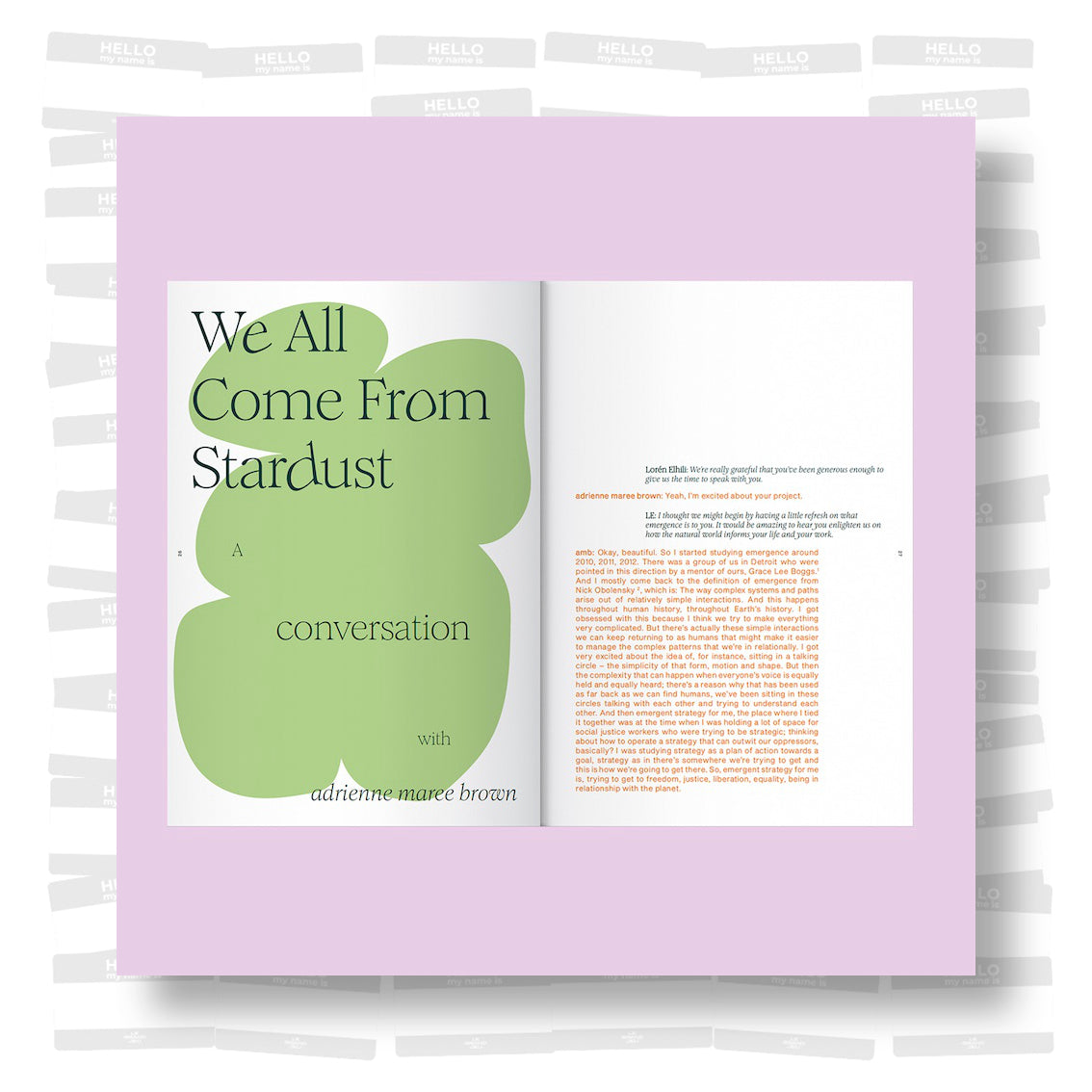 Georgina Johnson - The Slow Grind: Practising Hope and Imagination