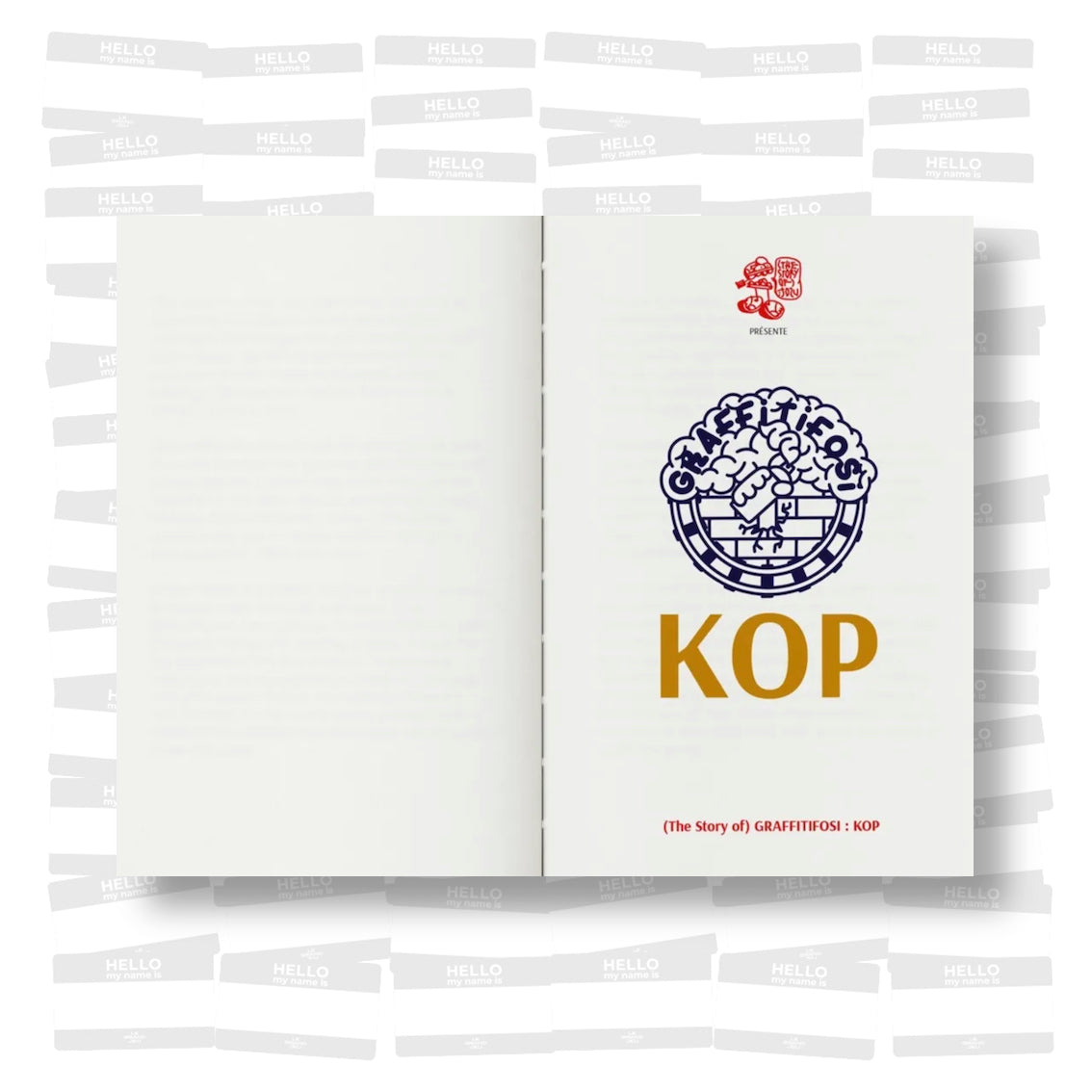 Giovanni Jozu - The Story of KOP / The Story of ULTRA