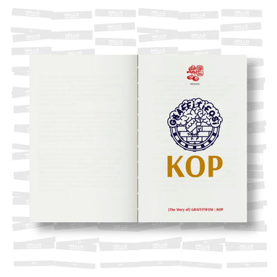 Giovanni Jozu - The Story of KOP / The Story of ULTRA